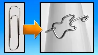 Electric Guitar Paperclip Ring DIY Jewelry Making Tutorial