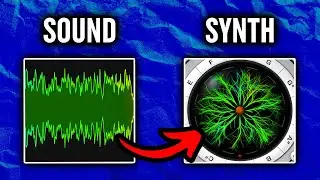 How to Create Unique Synth Sounds from Any Audio Source