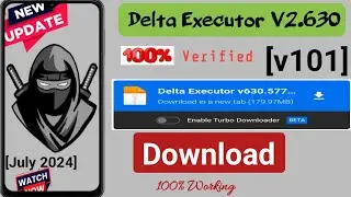 Delta Executor Apk v630 (v101)Download [Latest Version] July 2024,roblox delta update download