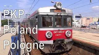 🇵🇱 Old Trains in Poland - Stare pociągi w polsce (2017)