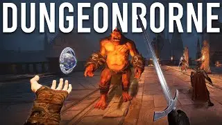 Dungeonborne Gameplay and Impressions...