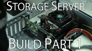 Storage Server Hardware Assembly - Build Log Part 1