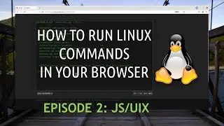 How to run Linux commands using your browser | JS/UIX