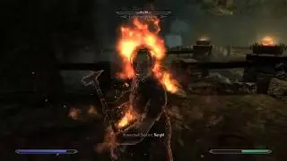 SKYRIM: Building the Chimera - Forsworn Werewolf-Shaman