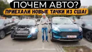 Почем авто?  Приехали новые тачки из США! #ДмитрийАвтоподбор #dauto #автоизамерики