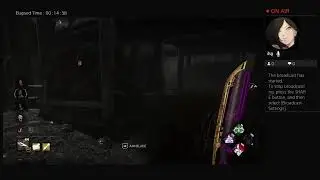 Dead by Daylight with noblesruby13 killer mode