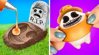 Zookeeper In the Grave?!🪦🧟‍♂️ * Zoonomaly Kidnapped Alphabet Lore 😱 Big Game Book*