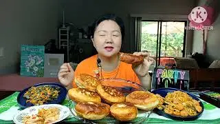 МУКБАНГ Хе из КРЕВЕТОК, Пирожки с Картошкой, ШПИНАТ По Корейски, ЧИМЧИ! Почему МАЛОЕЖКИ Переехали?