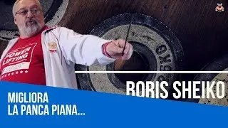 Panca Piana | 14 consigli da Boris Sheiko (il miglior Coach di Powerlifting)