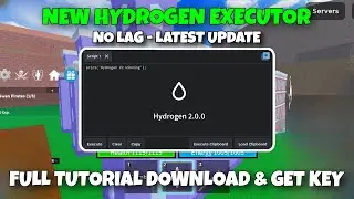 [NEW] HYDROGEN EXECUTOR (LATEST) FULL TUTORIAL HOW TO DOWNLOAD & GET THE KEY