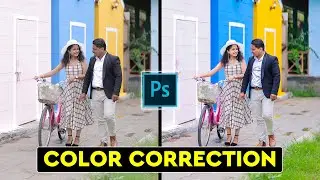 Master Color Correction in Adobe Photoshop 2025 | Step-by-Step Guide in telugu