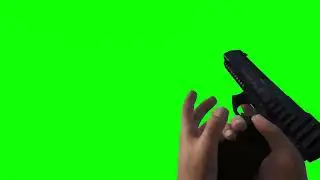 GTA V Pistol Green Screen Compilation