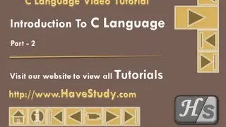 Introduction To C Language | part 2