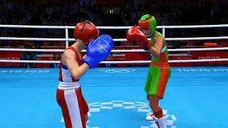 Olympic Games Tokyo 2020 BOXING PC GAMEPLAY - Summer Olympics Official Video Game