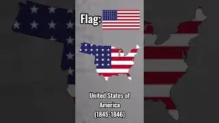 Evolution of USA 🇺🇸 #country #history #empire