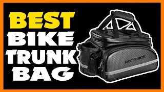 TOP 5 Best Bike Trunk Bag 2023