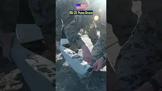 How This US Marine Repair an RQ-20 Puma Unmanned Aerial Vehicle After Falling From the Sky