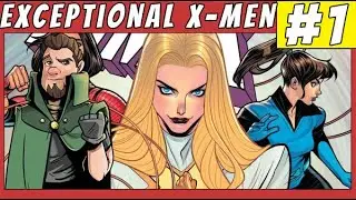 Kitty Pryde Mutant Mentor | Exceptional X Men #1