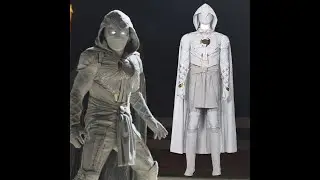 Takerlama Moon Knight 2022 Marc Spector Cosplay Costume