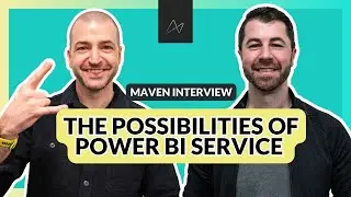 Behind the Scenes | Chris Dutton Interviews Aaron Parry on New Power BI Service Course