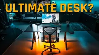 Ultimate Desk Setup For Productivity? | YouTuber Desk Setup Tour 2024