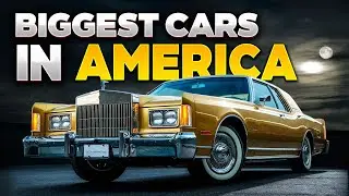 Top 10 Longest Muscle Cars | The Land Yachts