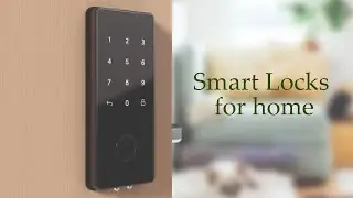 Top 5 Best Smart Door Locks For Home