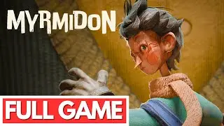MYRMIDON Gameplay Walkthrough FULL GAME - No Commentary