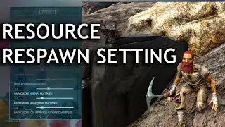 Resource Respawn Rate Setting Single Player Ark Survival Evolved