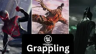 Unreal Engine 5 - Grappling System Tutorial (2/4) - Nearest Target