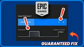 How to Fix Epic Games Not Downloading Games (2024)