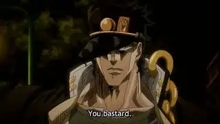 DIO vs Jotaro in English, but the original Japanese Voice Actors