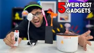 5 WEIRDEST GADGETS BOUGHT FROM AMAZON !