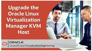 Upgrading an Oracle Linux Virtualization Manager KVM Host