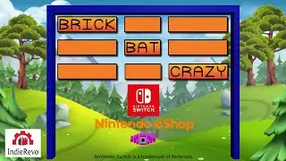 Nintendo Switch Game Trailer | Brick Bat Crazy | Unity