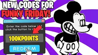 *NEW* ALL WORKING CODES FOR FUNKY FRIDAY OCTOBER 2021! ROBLOX FUNKY FRIDAY CODES