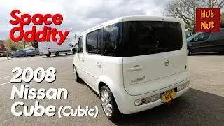 Space Oddity - the Nissan Cube Z11 (well, Cubic)