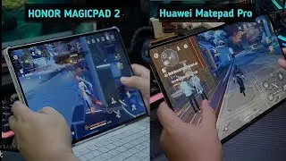 Honor MagicPad 2 Vs Huawei Matepad Pro 13.2 Hands'on Comparison!