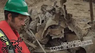 Guy humbled by the WW2 Plane Wreck | Guy Martin