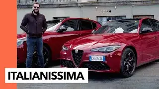 Alfa Romeo Giulia Tributo Italiano | NUOVO allestimento ed è subito INSTANT CLASSIC