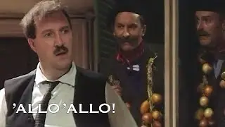 The British Have Arrived! | Allo Allo! | BBC Comedy Greats