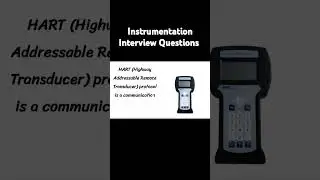 ☝️Instrumentation Interview #industrialautomation #plc #instrumentation #controlvalve #scada