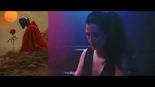 Equinox 3050: A Human & AI Composition by AyseDeniz