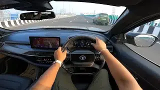 Tata Safari Dark Edition Top Model Drive Review: Night + Day & Performance Test ! Detailed Review !
