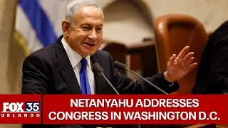 Live: Israel PM Benjamin Netanyahu speaks with U.S. Congress in Washington D.C.