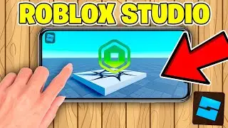 *NEW* How to Get Roblox Studio on MOBILE! (2024) | Make Roblox Games On iPhone and iPad IOS/Android