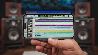 iPhone 15 Recording with a USB interface 🤯