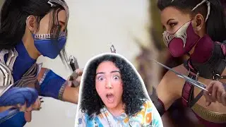 Mortal Kombat 1 Gameplay Reveal Trailer REACTION!