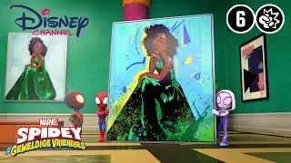 Spidey | Groene Meesterwerken | Disney Channel NL