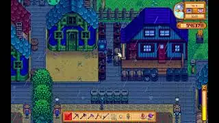 Stardew Valley. Заказ урожая от мера. Расчистка фермы на острове и сбор орехов.  #98